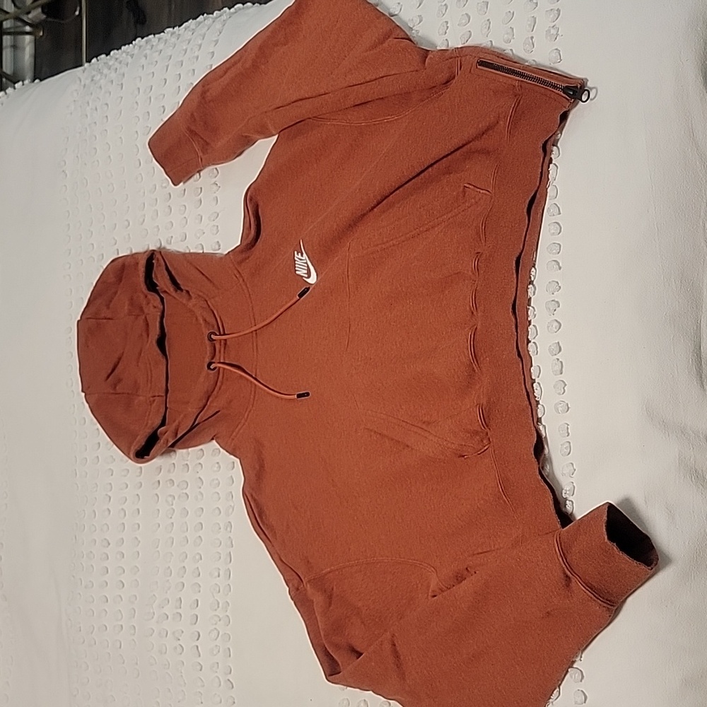 Nike Cropped Hoodie